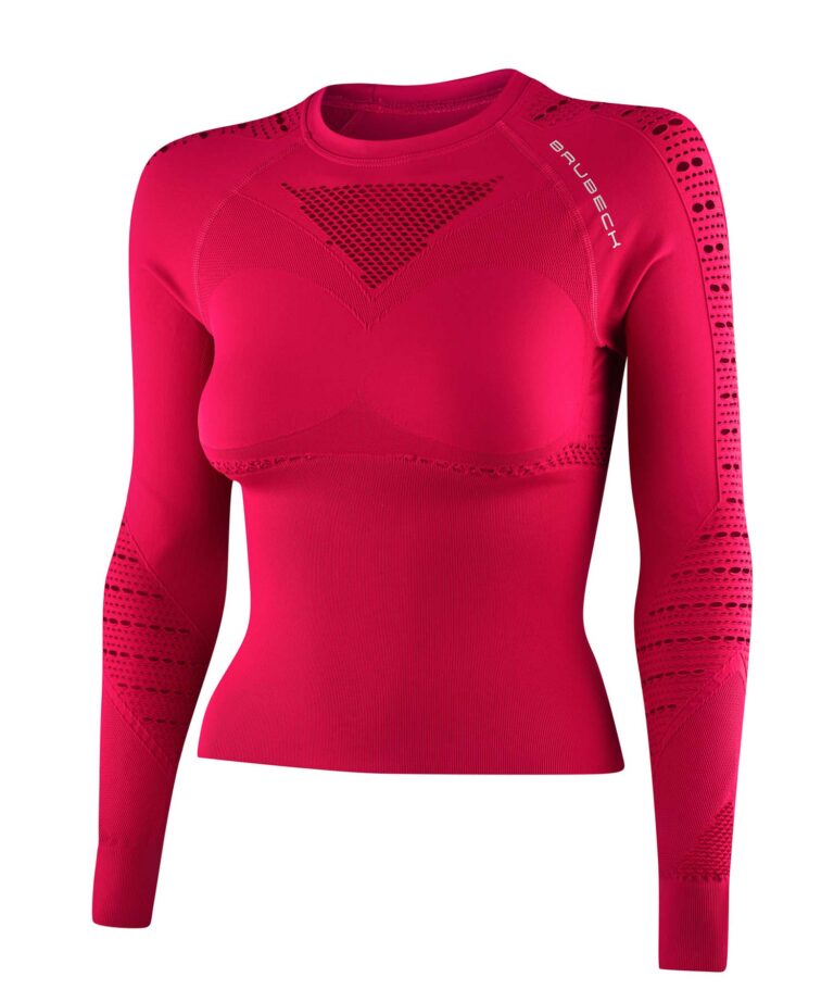 Bluza damska treningowa z długim rękawem GYM