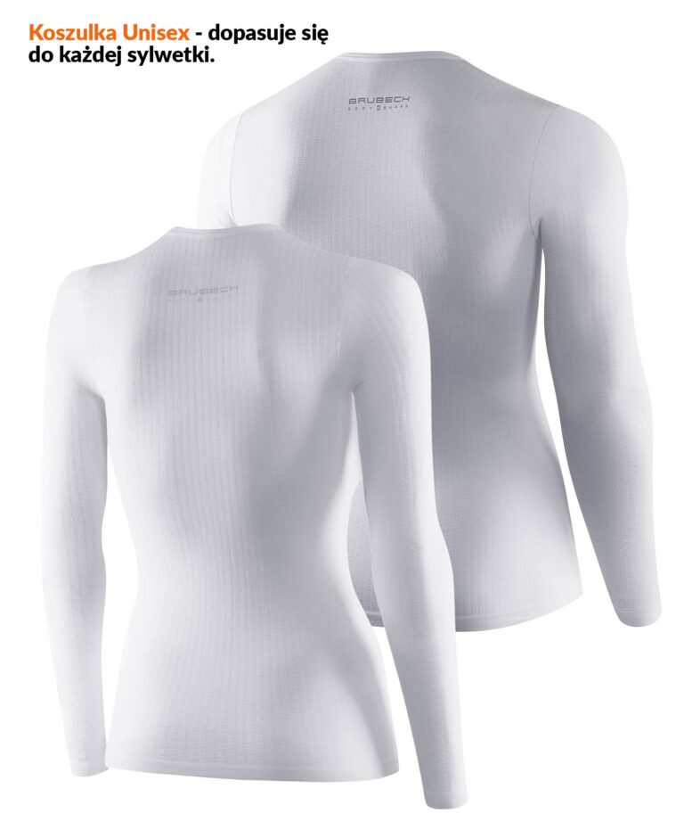 Koszulka z długim rękawem Unisex Base Layer