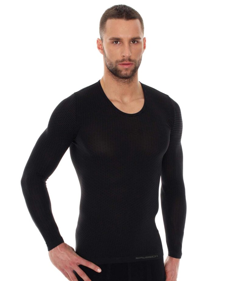 Koszulka z długim rękawem Unisex Base Layer
