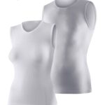 Koszulka unisex typu Base Layer bez rękawów
