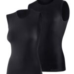 Koszulka unisex typu Base Layer bez rękawów
