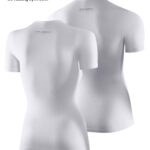 Koszulka z krótkim rękawem Unisex Base Layer