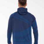 Bluza męska z kapturem THERMO WOOL by Pustelnik
