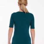 Koszulka damska z krótkim rękawem JOGA MERINO