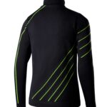 Dziecięca bluza piłkarska z krótkim zamkiem DRY JUNIOR