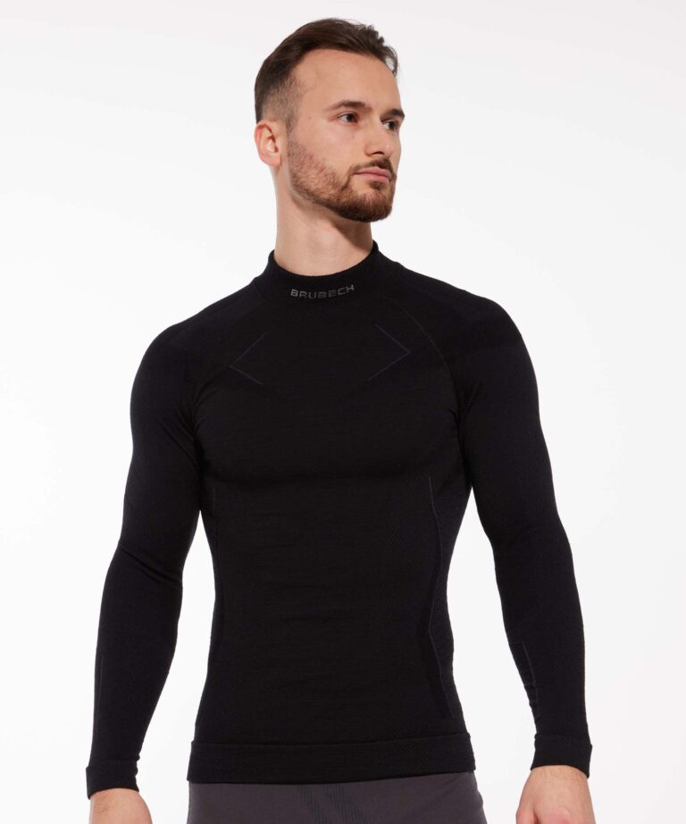 Wełniana bluza męska EXTREME MERINO