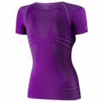 T-shirt sportowy damski z krótkim rękawem FITNESS