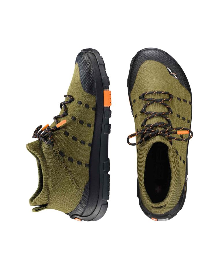 Męskie wodoodporne buty turystyczne TREK MERINO