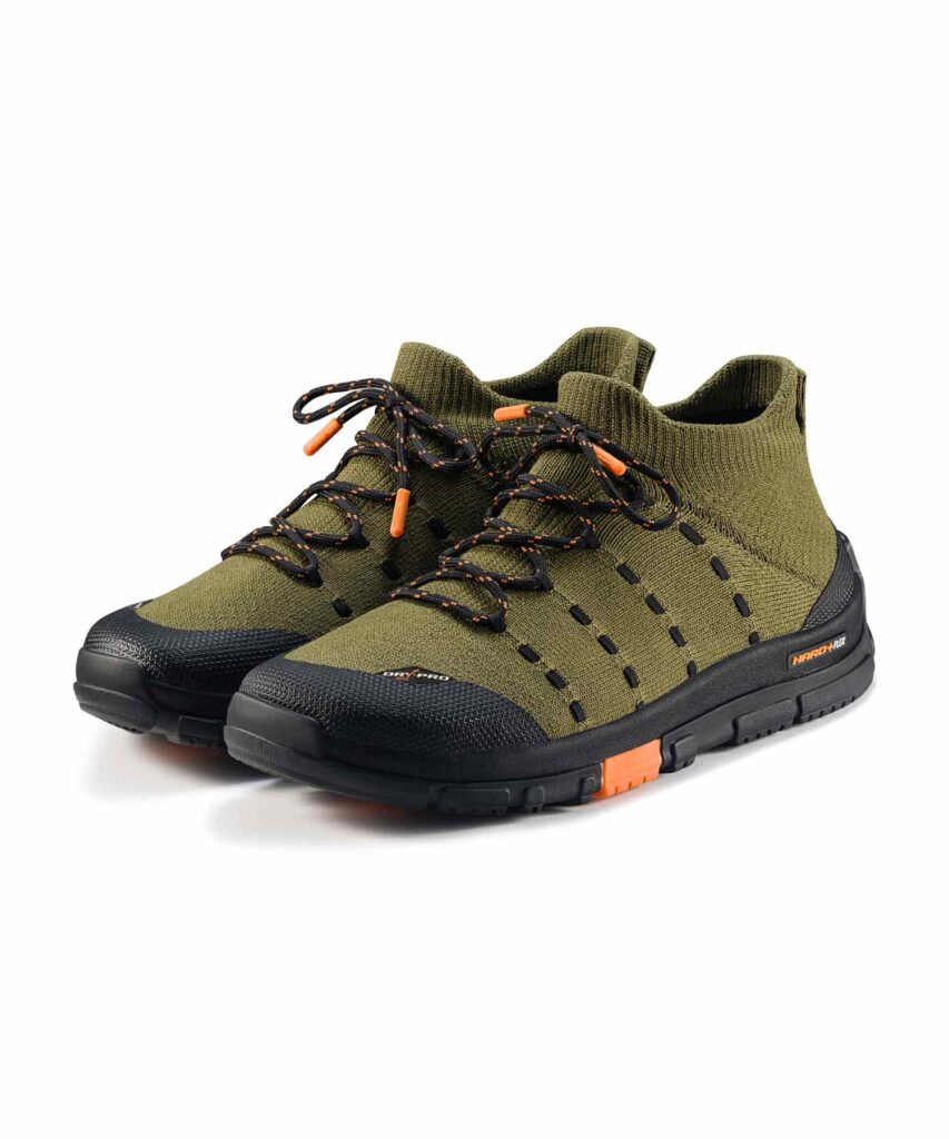 Męskie wodoodporne buty turystyczne TREK MERINO