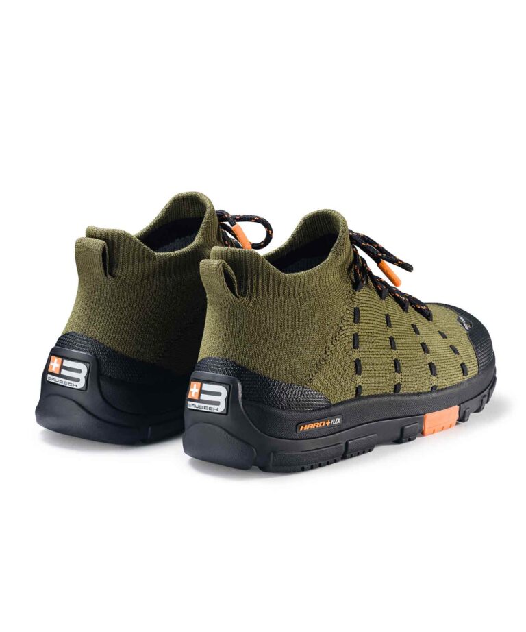 Męskie wodoodporne buty turystyczne TREK MERINO