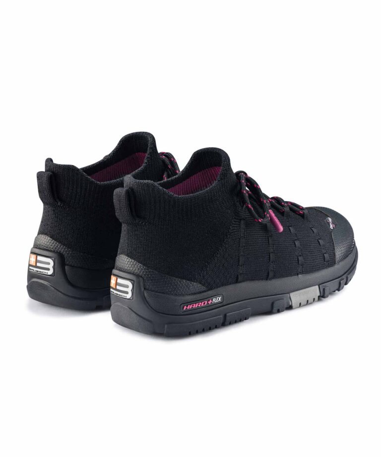 Damskie wodoodporne buty turystyczne TREK MERINO