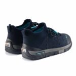 Damskie wodoodporne buty turystyczne TREK MERINO