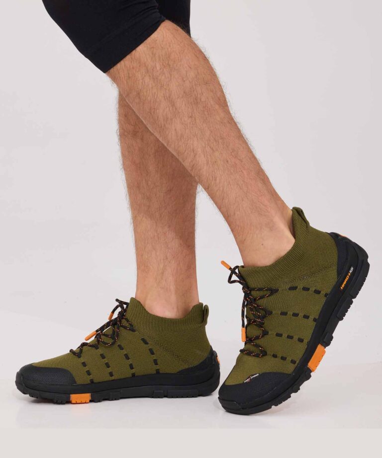 Męskie wodoodporne buty turystyczne TREK MERINO