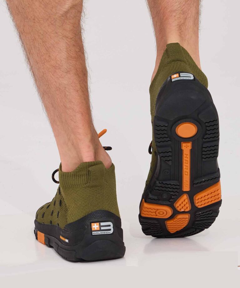 Męskie wodoodporne buty turystyczne TREK MERINO