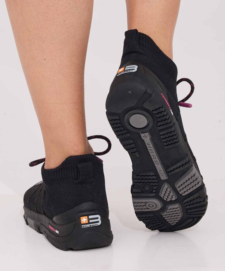 Damskie wodoodporne buty turystyczne TREK MERINO