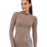 Damska bluza sportowa z kapturem