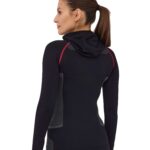 Damska bluza sportowa z kapturem