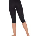 Spodnie damskie treningowe 3/4 FITNESS