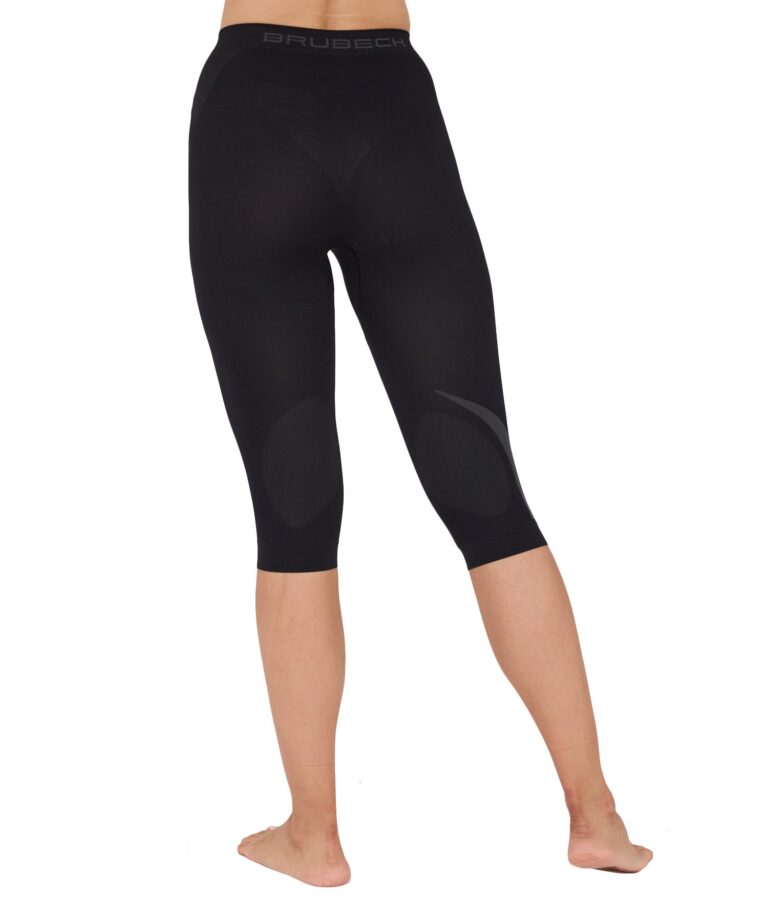 Spodnie damskie treningowe 3/4 FITNESS