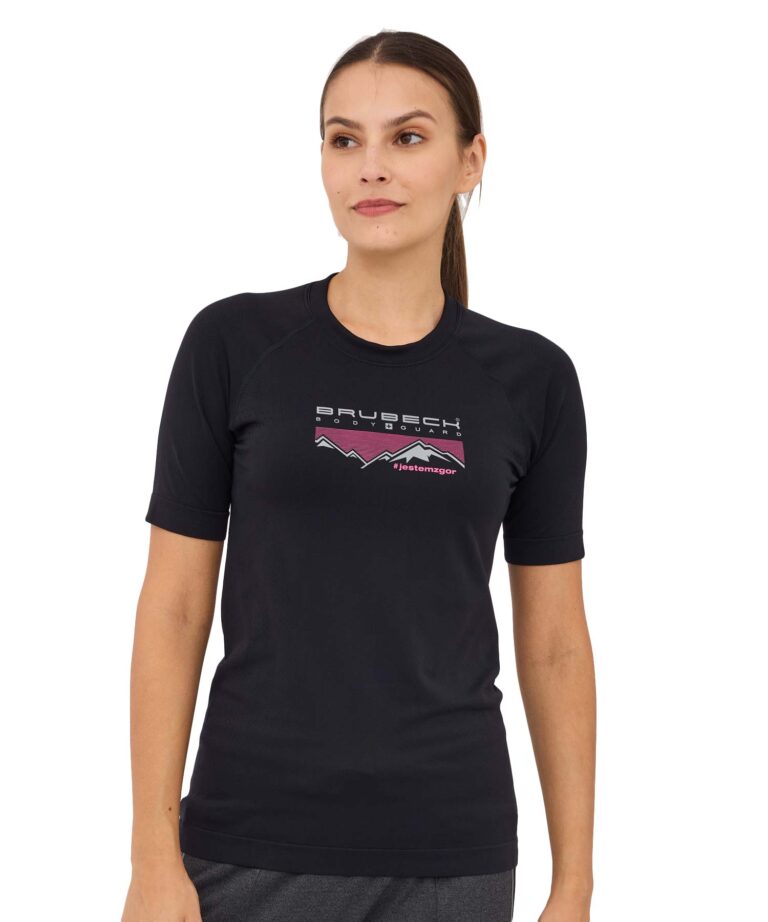 Koszulka damska DYNAMIC OUTDOOR z krótkim rękawem