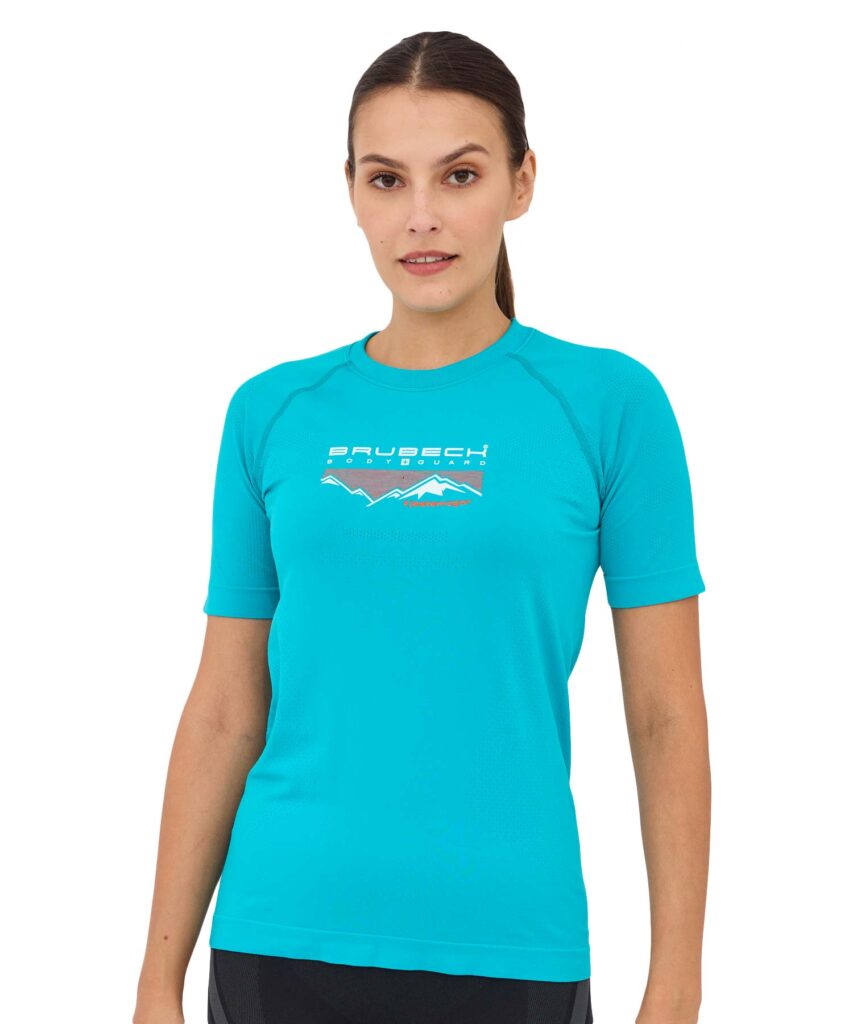 Koszulka damska DYNAMIC OUTDOOR z krótkim rękawem