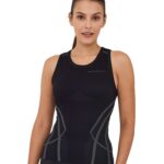 Sportowy bezrękawnik damski FITNESS na ramiączkach