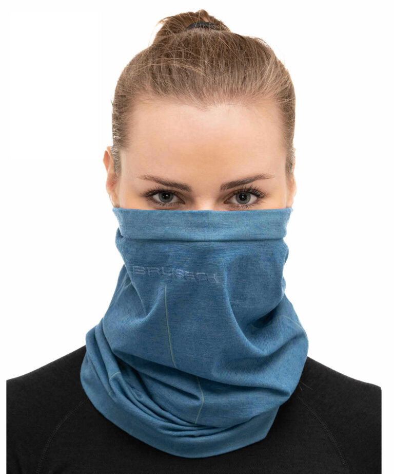 Komin unisex wełniany