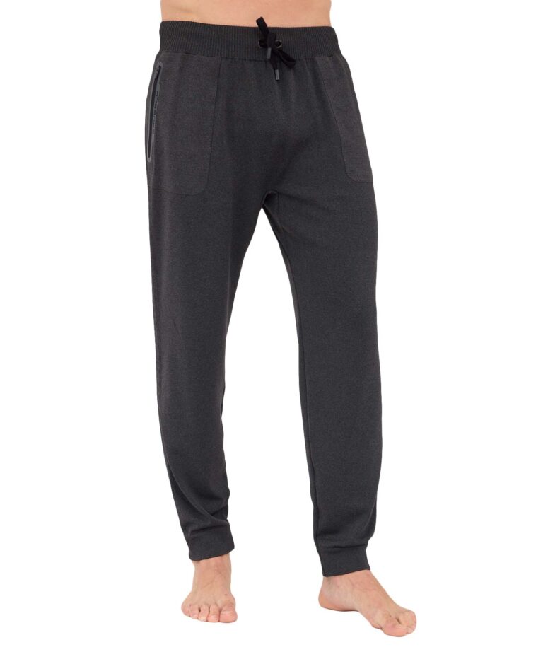 Spodnie dresowe męskie z wełną merino OUTDOOR MERINO