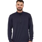 Bluza dresowa męska z krótkim ekspresem OUTDOOR MERINO