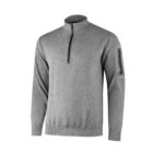 Bluza dresowa męska z krótkim ekspresem OUTDOOR MERINO