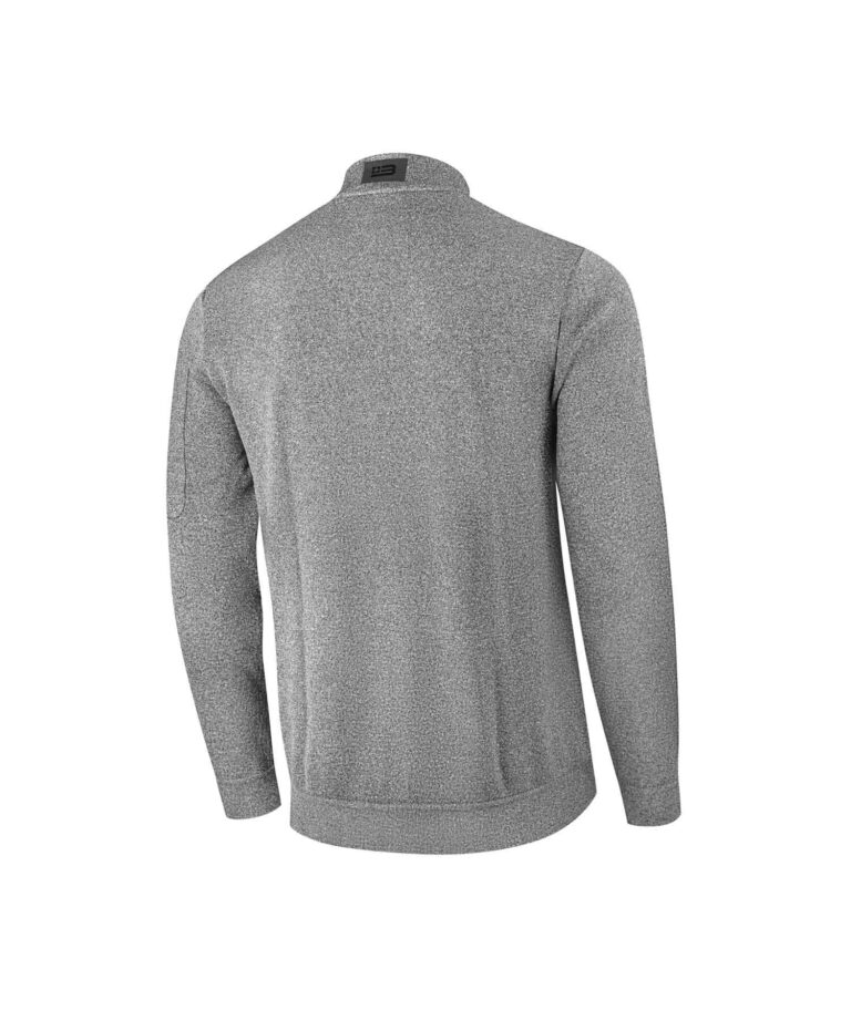 Bluza dresowa męska z krótkim ekspresem OUTDOOR MERINO