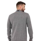 Bluza dresowa męska z krótkim ekspresem OUTDOOR MERINO