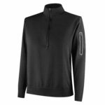 Bluza dresowa damska z krótkim ekspresem OUTDOOR MERINO