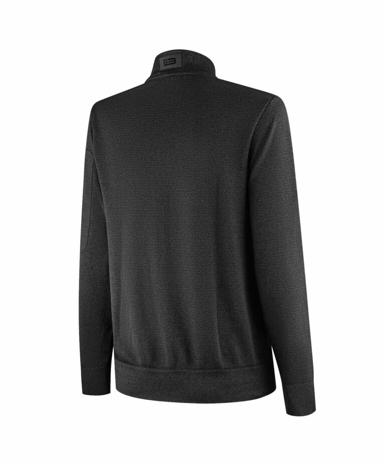Bluza dresowa damska z krótkim ekspresem OUTDOOR MERINO