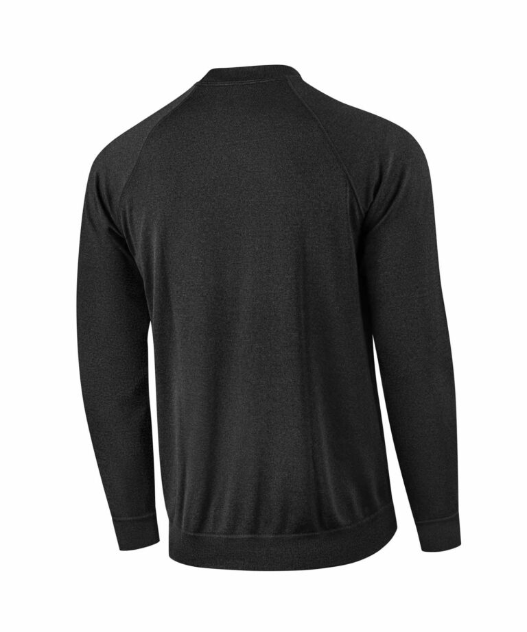 Bluza dresowa męska z wełną merino OUTDOOR MERINO