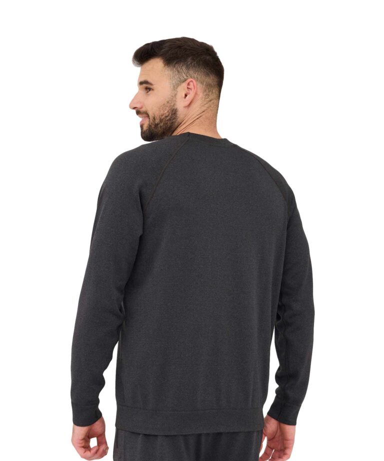 Bluza dresowa męska z wełną merino OUTDOOR MERINO