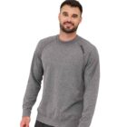 Bluza dresowa męska z wełną merino OUTDOOR MERINO