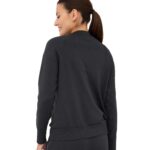 Bluza dresowa damska z wełną merino OUTDOOR MERINO