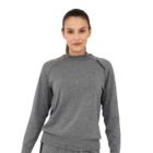 Bluza dresowa damska z wełną merino OUTDOOR MERINO