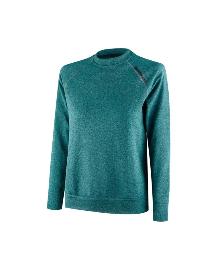 Bluza dresowa damska z wełną merino OUTDOOR MERINO