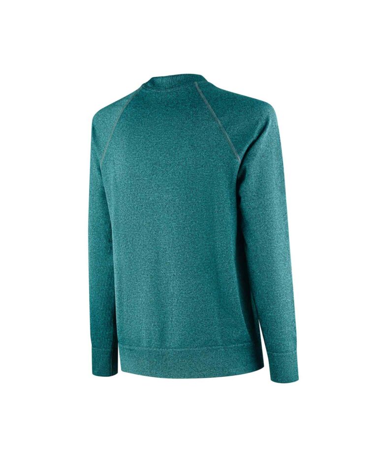 Bluza dresowa damska z wełną merino OUTDOOR MERINO