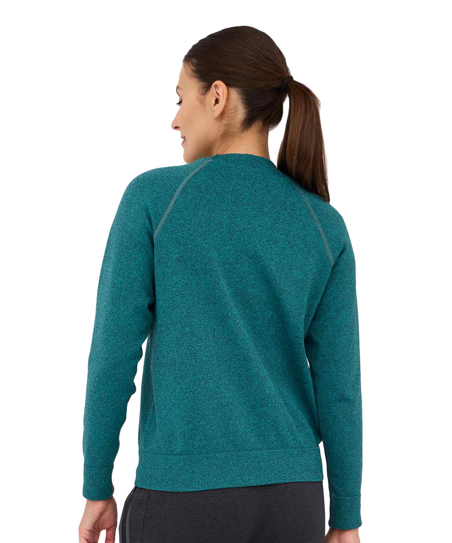 Bluza dresowa damska z wełną merino OUTDOOR MERINO