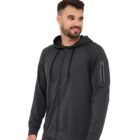 Bluza dresowa męska z kapturem OUTDOOR MERINO