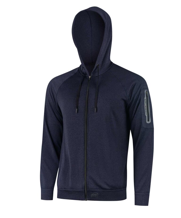 Bluza dresowa męska z kapturem OUTDOOR MERINO