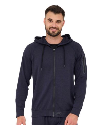 Bluza dresowa męska z kapturem OUTDOOR MERINO