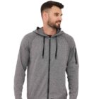 Bluza dresowa męska z kapturem OUTDOOR MERINO