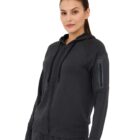 Bluza dresowa damska z kapturem OUTDOOR MERINO