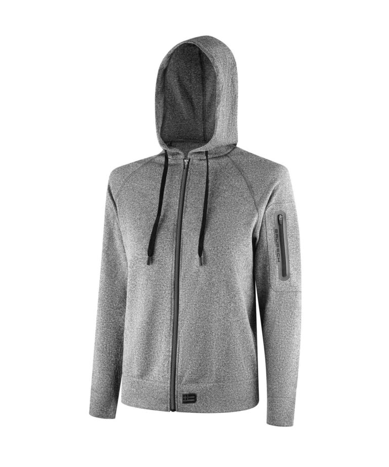 Bluza dresowa damska z kapturem OUTDOOR MERINO