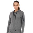 Bluza dresowa damska z kapturem OUTDOOR MERINO