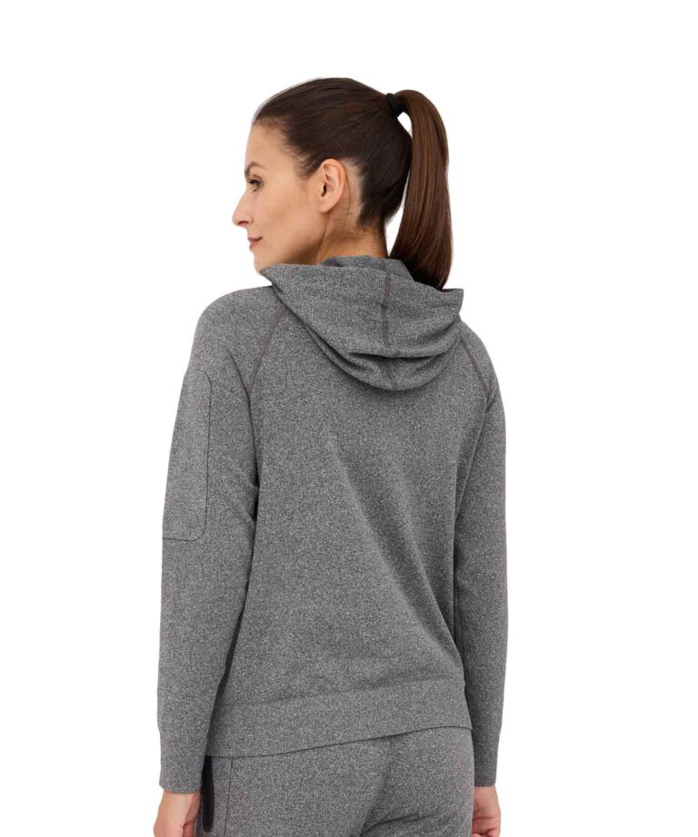Bluza dresowa damska z kapturem OUTDOOR MERINO
